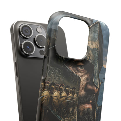 WARRIOR'S GAZE PHONE CASE