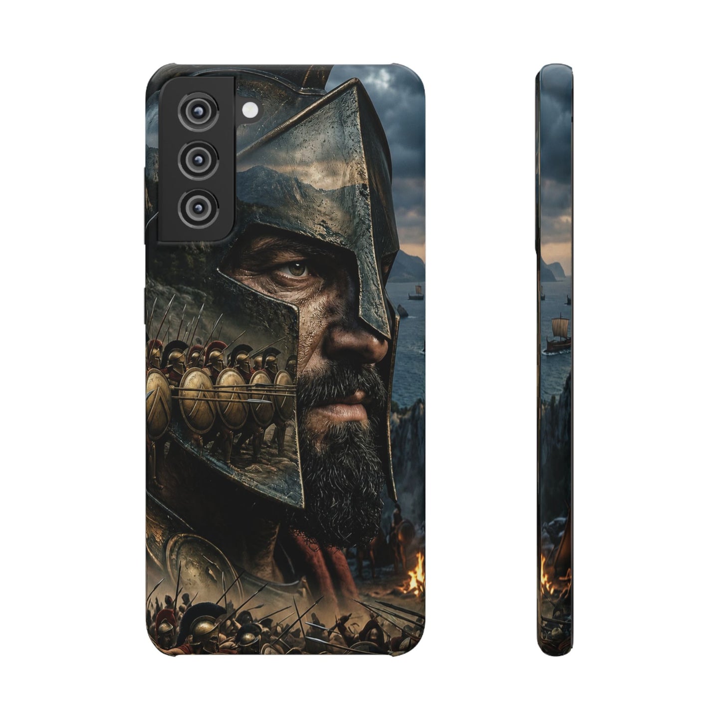 WARRIOR'S GAZE PHONE CASE