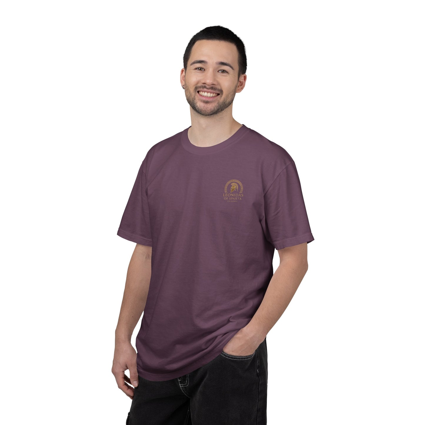 Spartan Warrior T-Shirt Leonidas of Sparta Graphic Tee