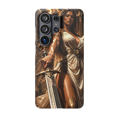 Warrior Goddess Phone Case — Fantasy Art Snap Case