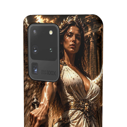 Warrior Goddess Phone Case — Fantasy Art Snap Case