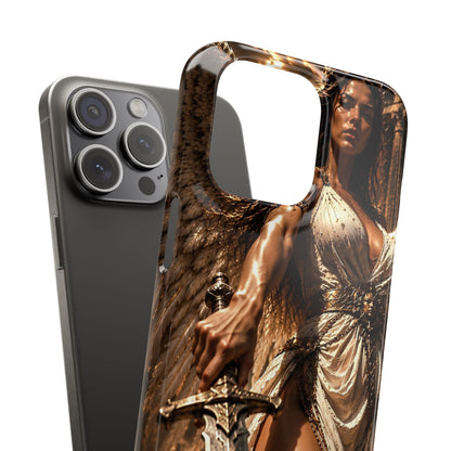 Warrior Goddess Phone Case — Fantasy Art Snap Case