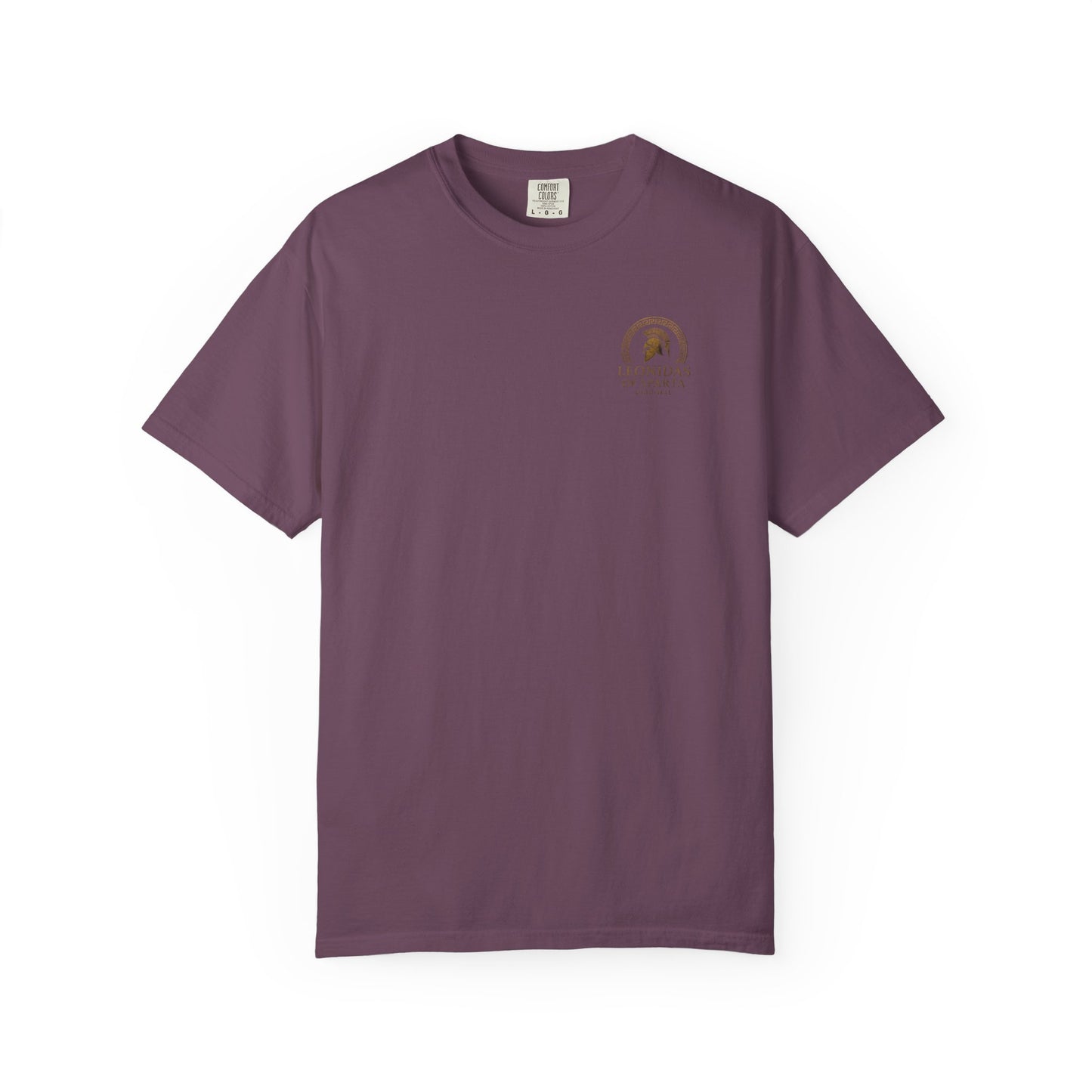 Spartan Warrior Graphic T-Shirt