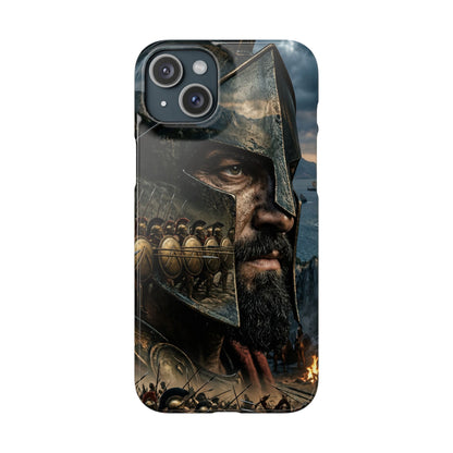 WARRIOR'S GAZE PHONE CASE