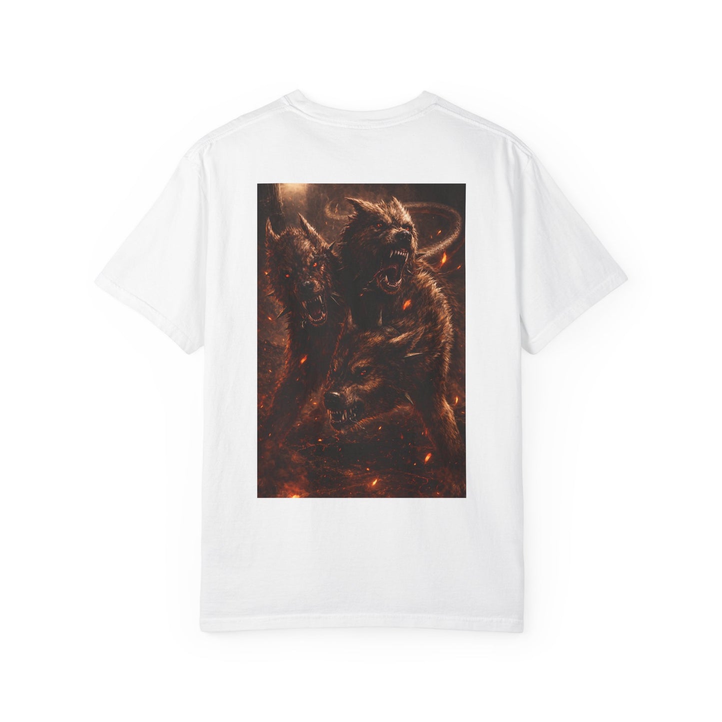 Cerberus- Fearsome Guardian of the underworld's gates T-Shirt