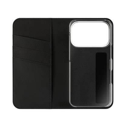 Spartan Warrior Flip Phone Case - Leather Wallet Folio with Red Cape Battle Design