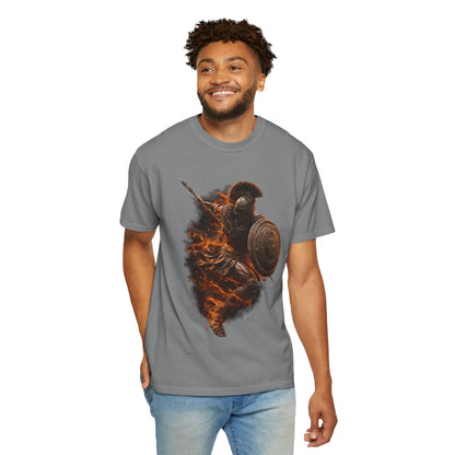 Spartan Warrior Battle T-Shirt