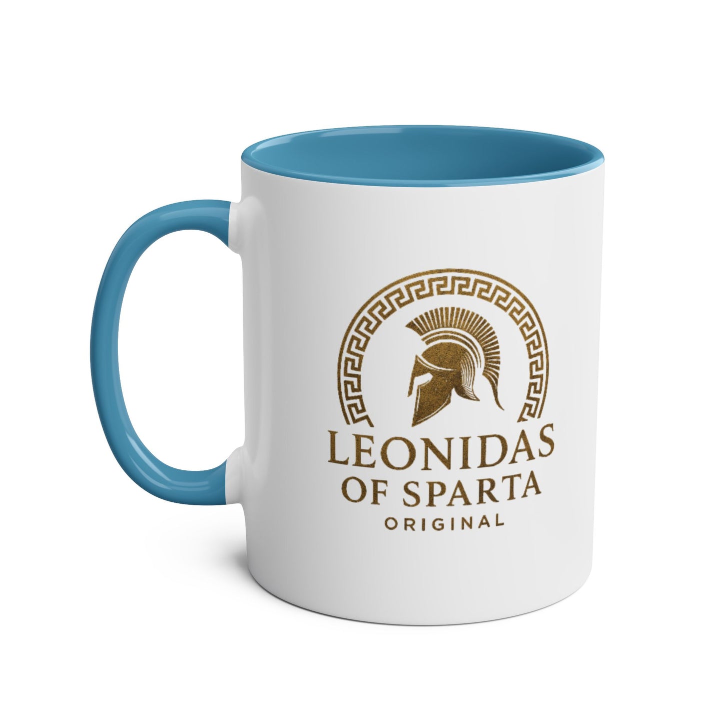Leonidas Lion Roar Mug — Two-Tone 11oz Coffee Cup