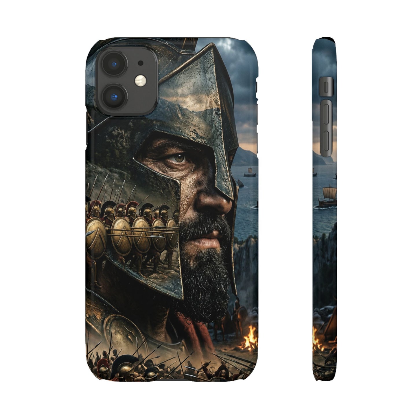 WARRIOR'S GAZE PHONE CASE