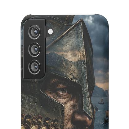 WARRIOR'S GAZE PHONE CASE