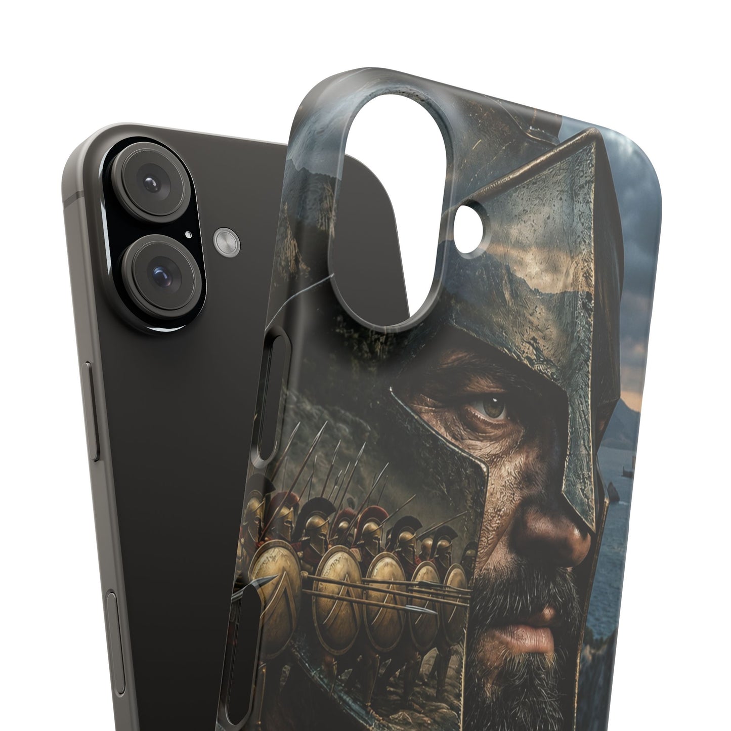 WARRIOR'S GAZE PHONE CASE
