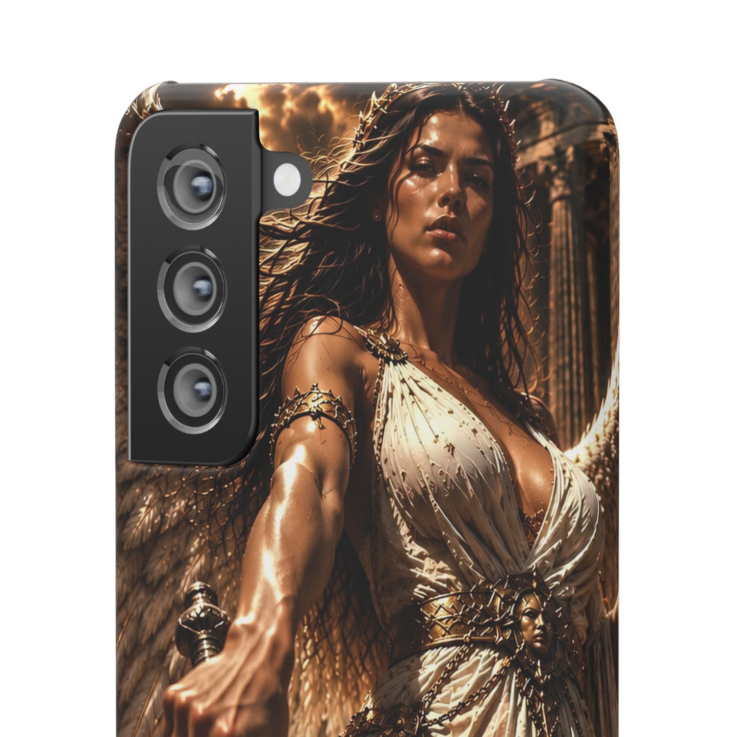 Warrior Goddess Phone Case — Fantasy Art Snap Case