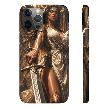 Warrior Goddess Phone Case — Fantasy Art Snap Case