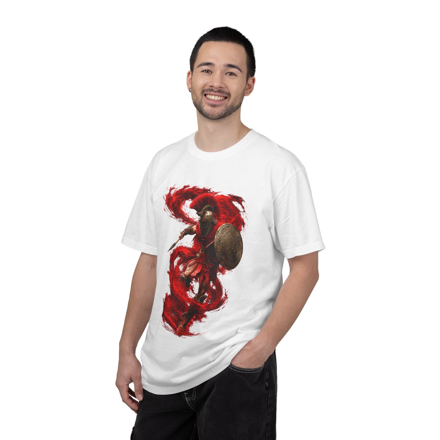 Spartan Warrior T-Shirt - Graphic Tee