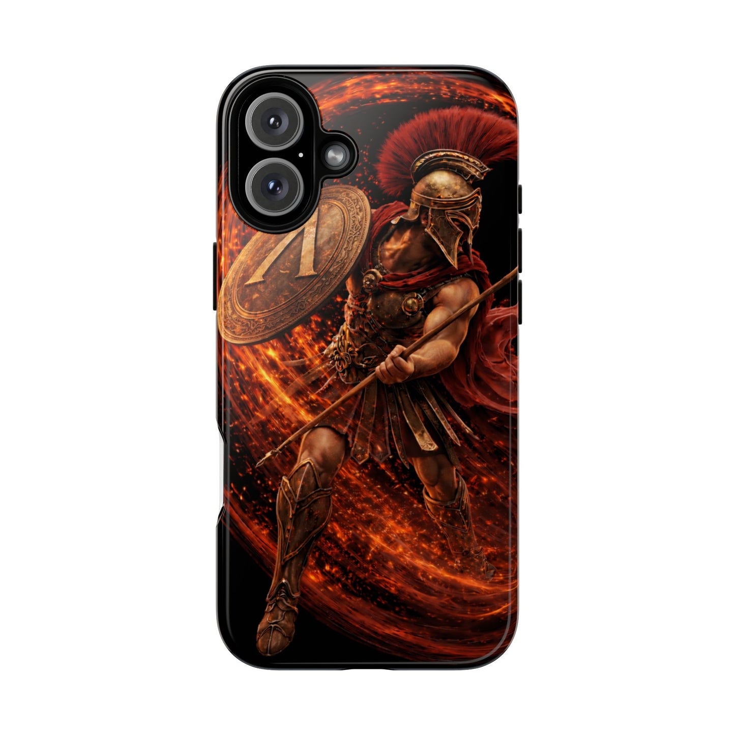 Spartan Warrior Phone Case