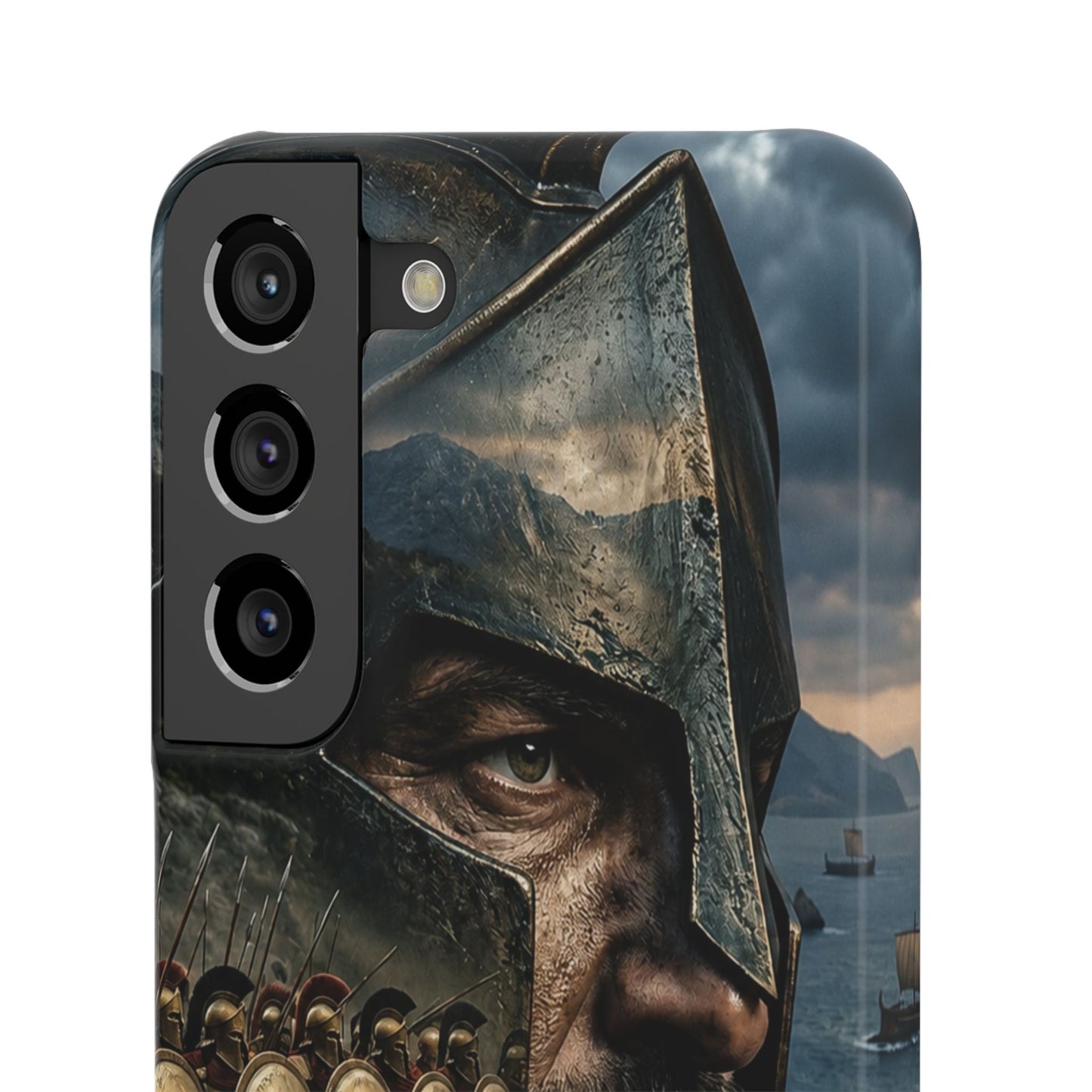 WARRIOR'S GAZE PHONE CASE