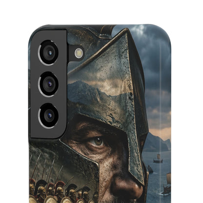 WARRIOR'S GAZE PHONE CASE