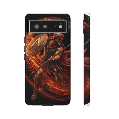 Spartan Warrior Phone Case