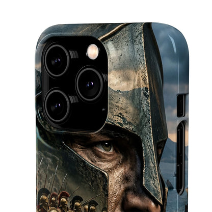 WARRIOR'S GAZE PHONE CASE