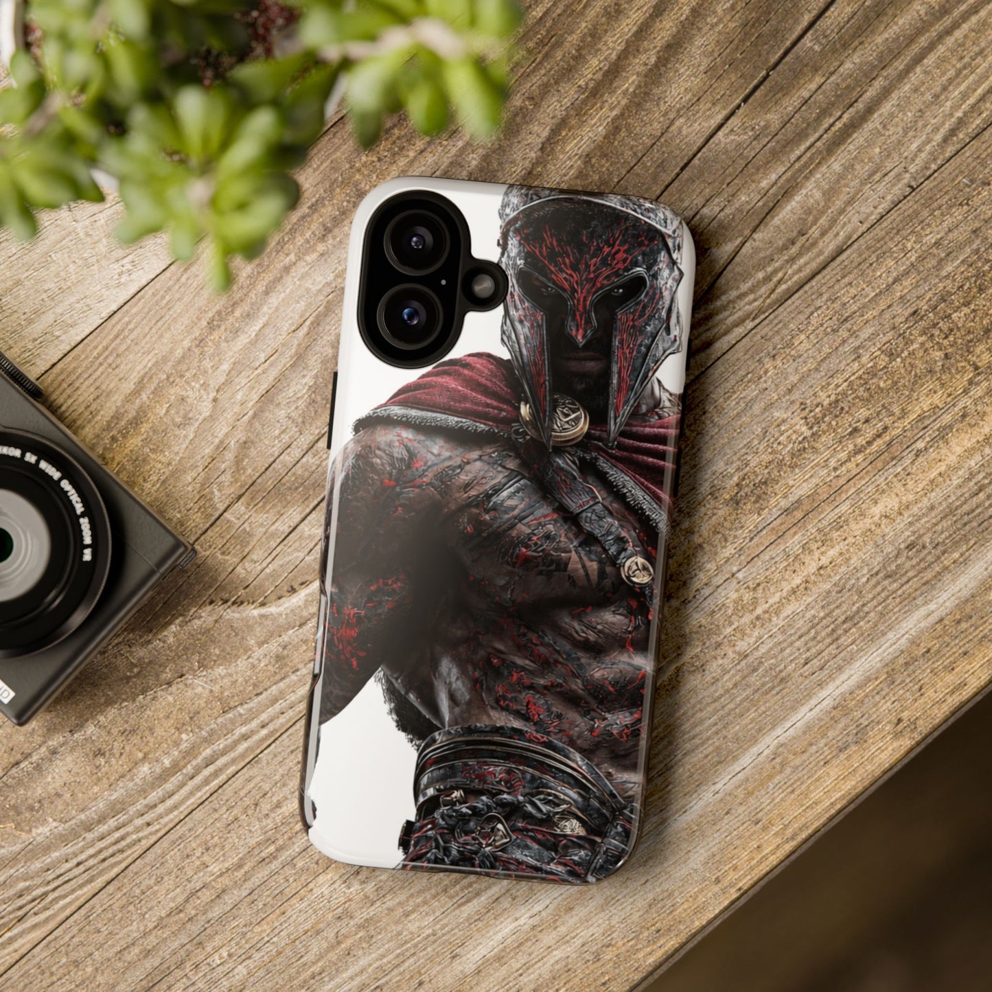 Spartan Warrior Phone Case