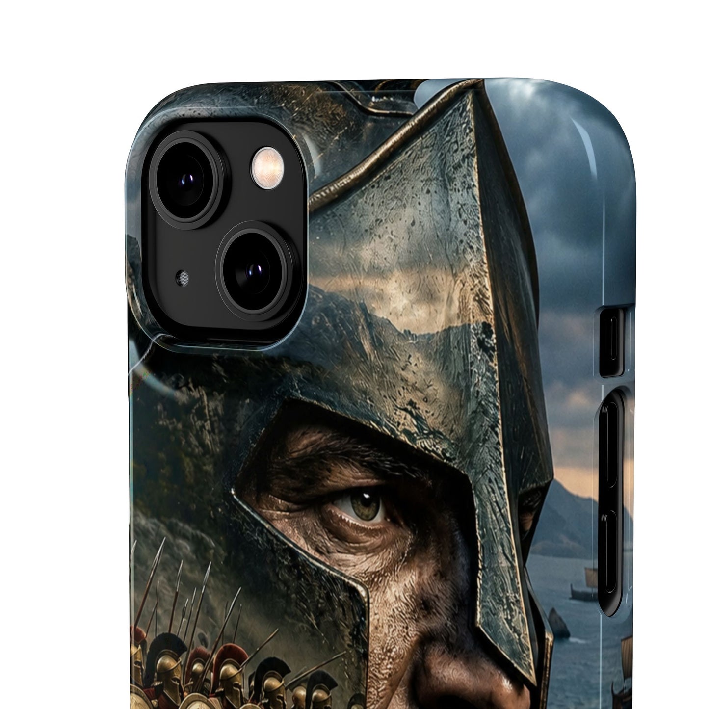 WARRIOR'S GAZE PHONE CASE