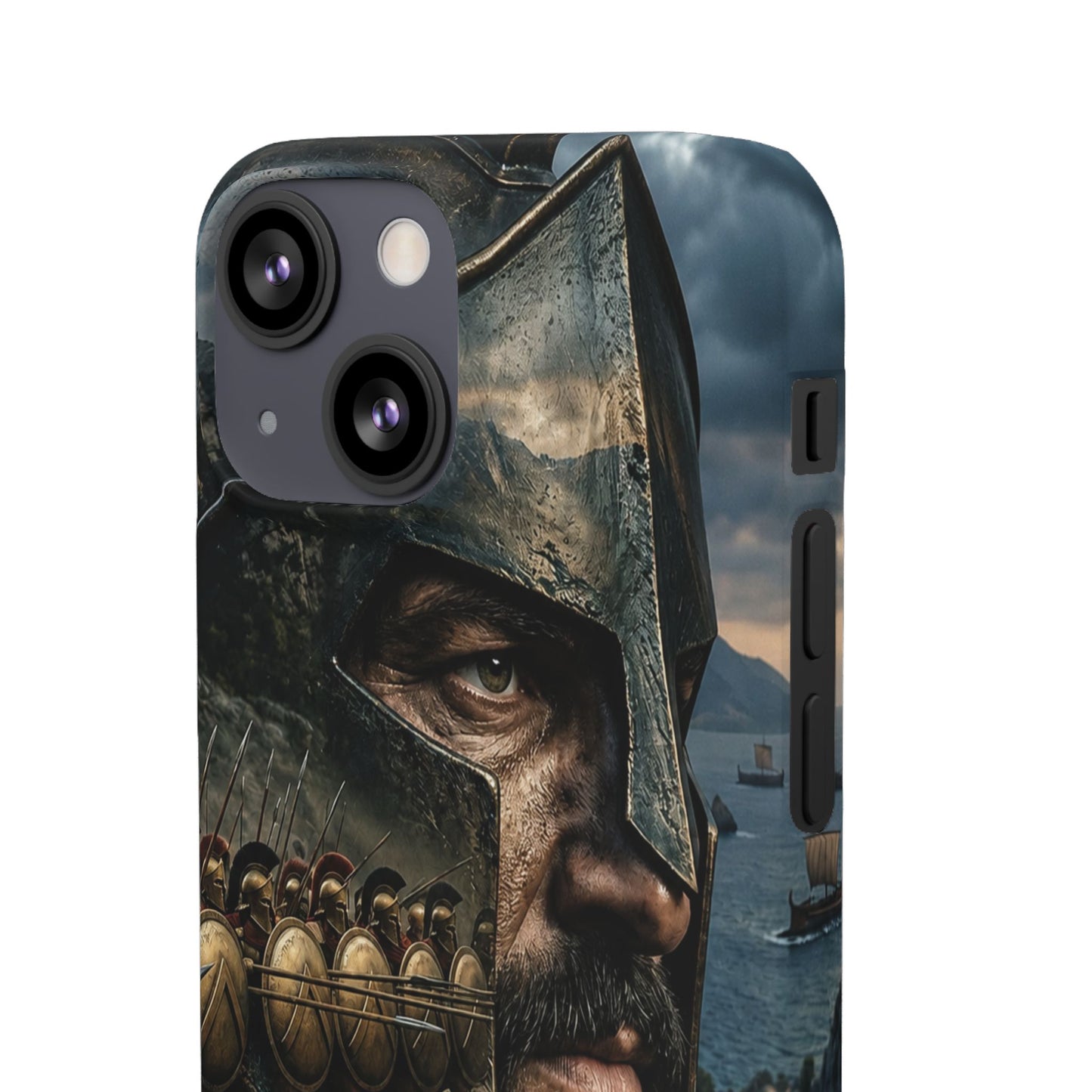 WARRIOR'S GAZE PHONE CASE