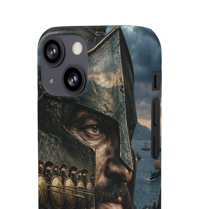 WARRIOR'S GAZE PHONE CASE
