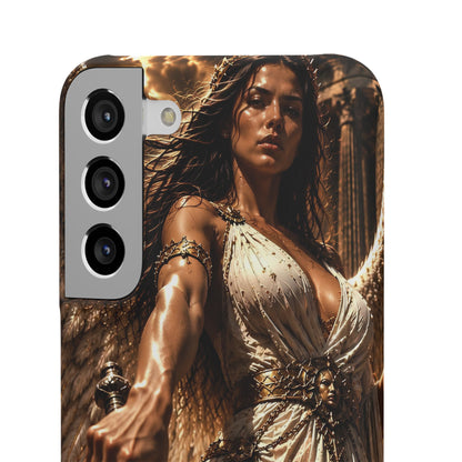 Warrior Goddess Phone Case — Fantasy Art Snap Case