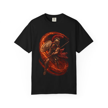 Leonidas of Sparta T-Shirt — Spartan Warrior Graphic Tee