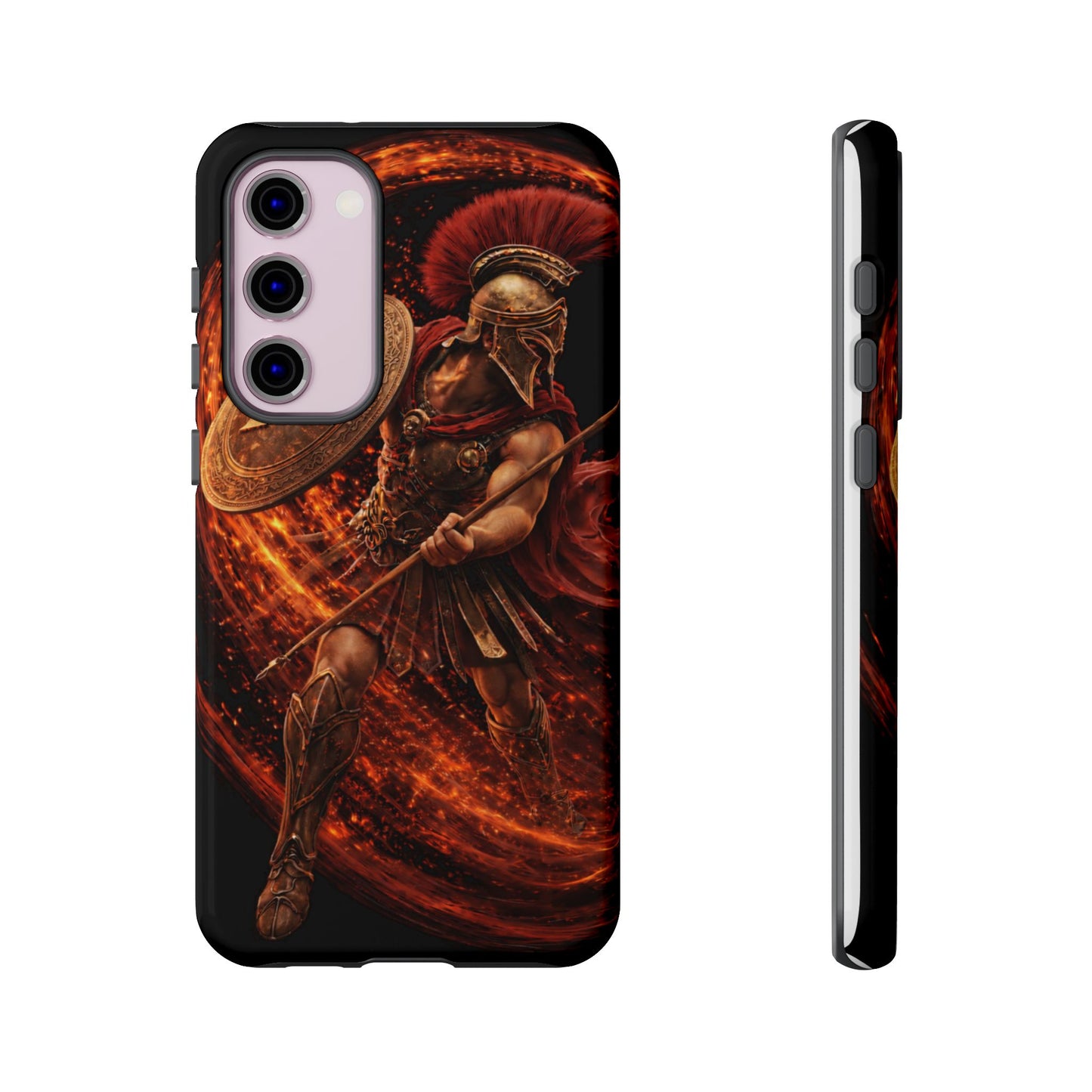 Spartan Warrior Phone Case