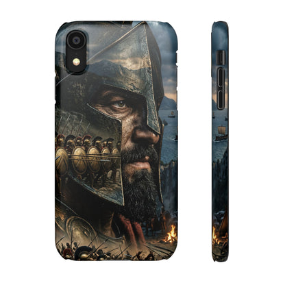 WARRIOR'S GAZE PHONE CASE