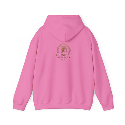 Victory Angel Hoodie — Leonidas of Sparta Winged Warrior Graphic Sweatshirt