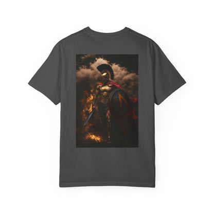 Spartan Warrior Graphic T-Shirt
