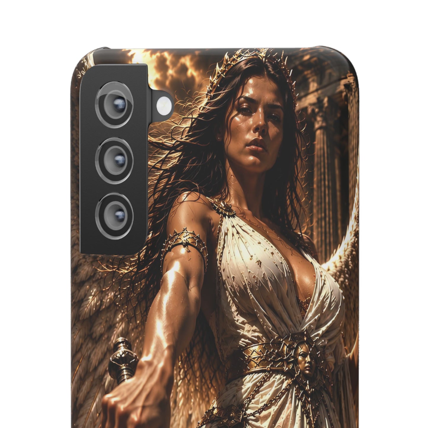 Warrior Goddess Phone Case — Fantasy Art Snap Case