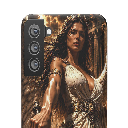 Warrior Goddess Phone Case — Fantasy Art Snap Case