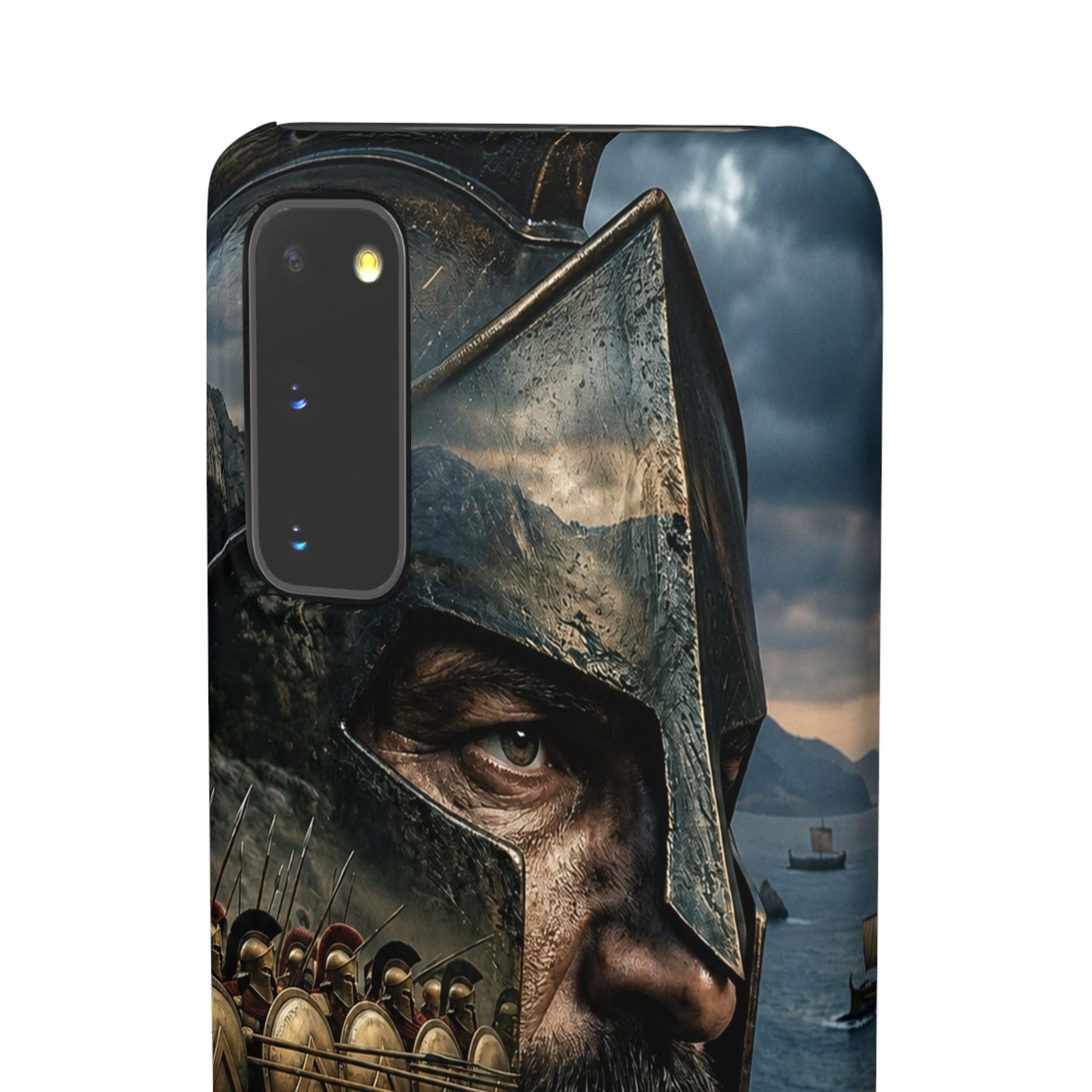 WARRIOR'S GAZE PHONE CASE