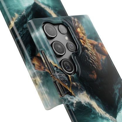 poseidon God Phone Case – Mythic Triton Ocean iPhone Snap Case