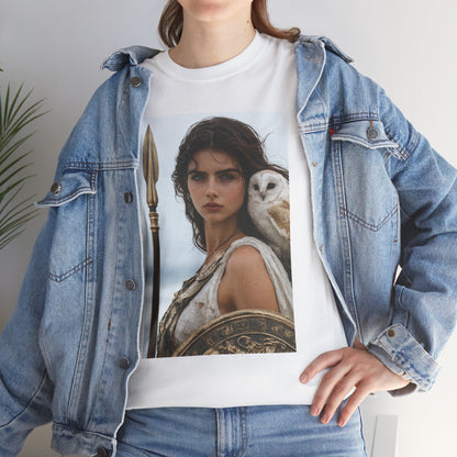 Athena Warrior Goddess T-Shirt
