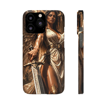 Warrior Goddess Phone Case — Fantasy Art Snap Case