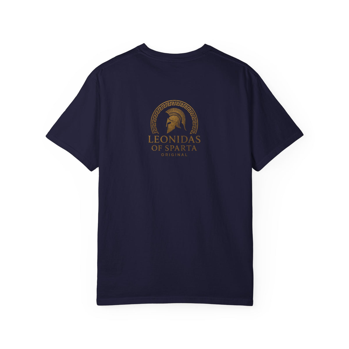 Unisex Garment-Dyed T-shirt spirit of sparta