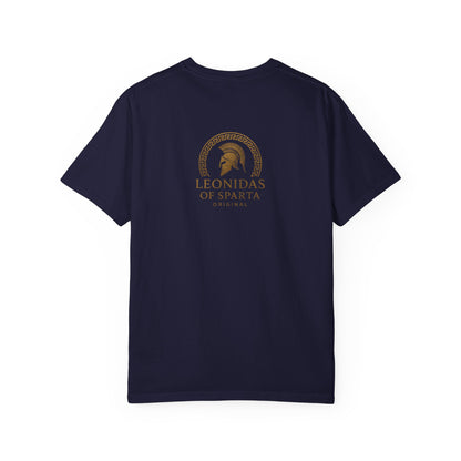 Unisex Garment-Dyed T-shirt spirit of sparta