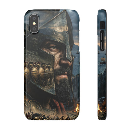 WARRIOR'S GAZE PHONE CASE