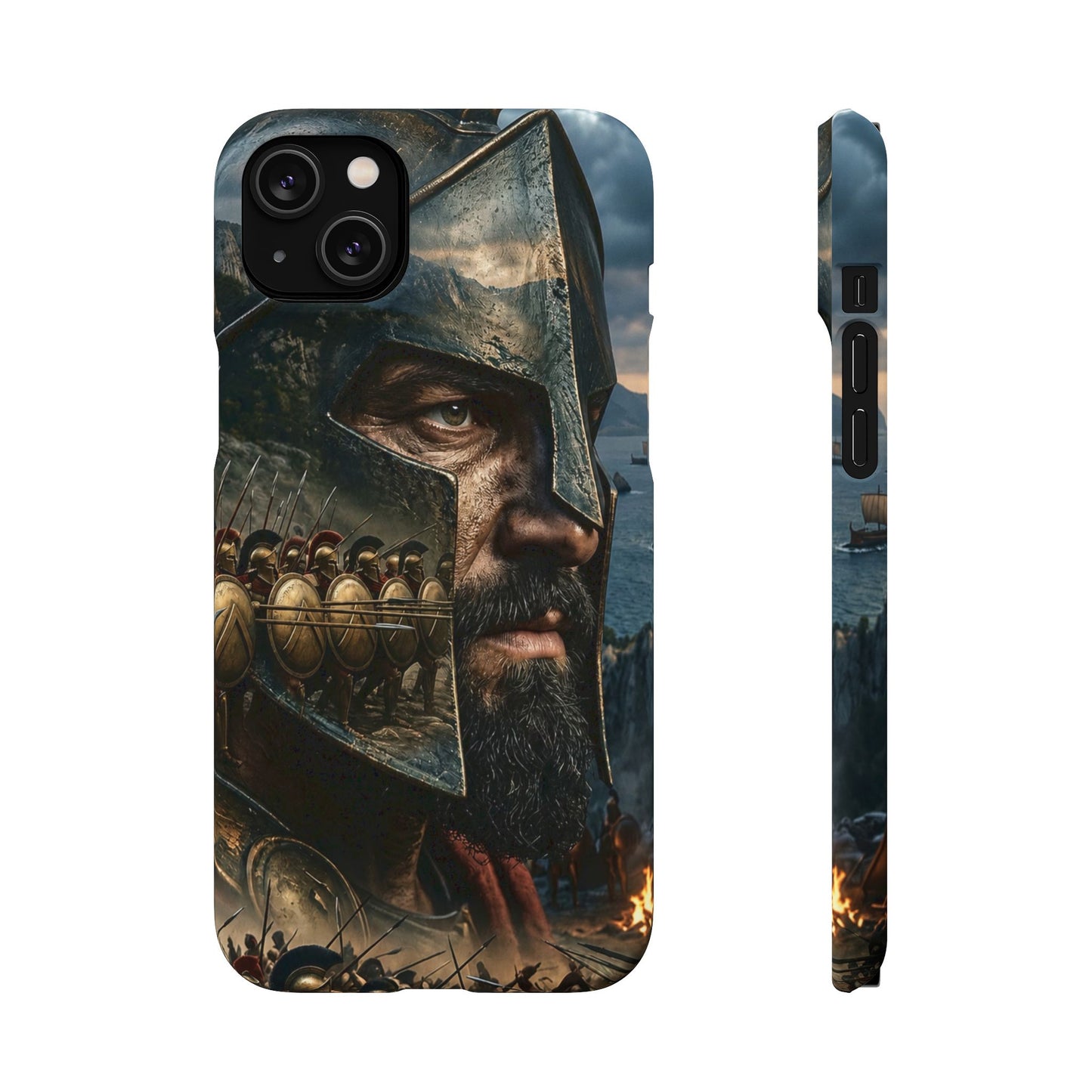WARRIOR'S GAZE PHONE CASE