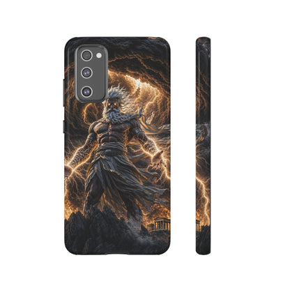Mythic Thunder God Phone Case — Lightning Warrior Tough Protective Cover