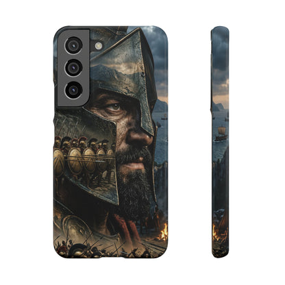 WARRIOR'S GAZE PHONE CASE