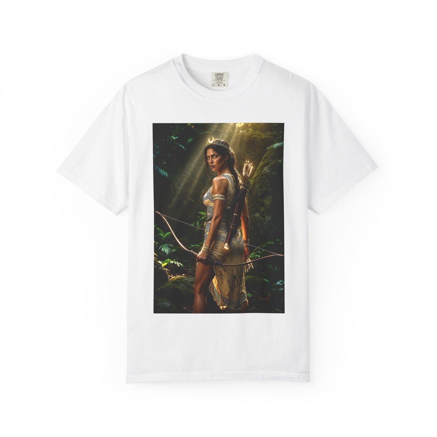 Adventure Archer T-Shirt — Forest Huntress Graphic Tee