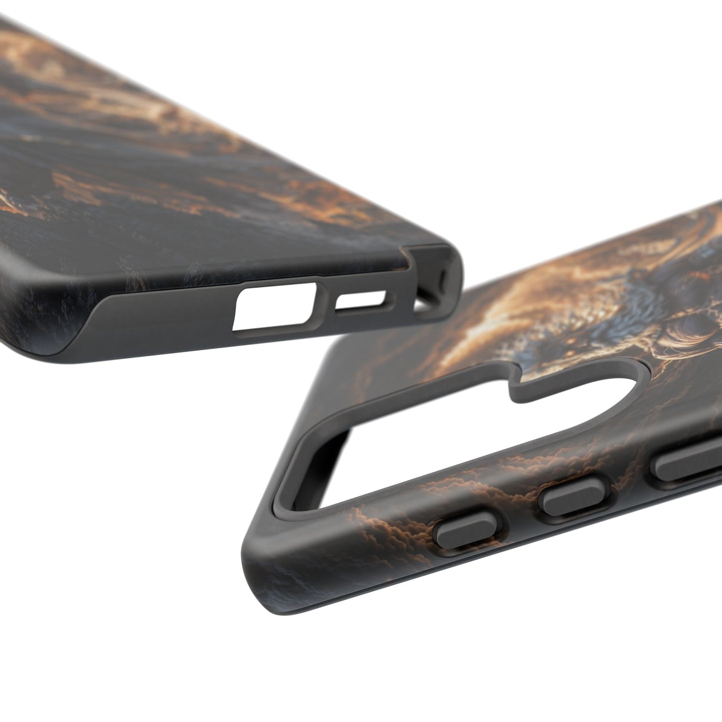 Mythic Thunder God Phone Case — Lightning Warrior Tough Protective Cover