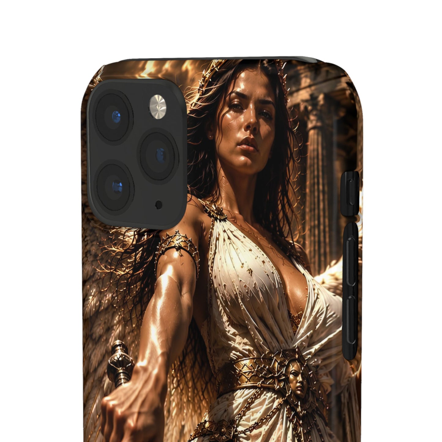 Warrior Goddess Phone Case — Fantasy Art Snap Case