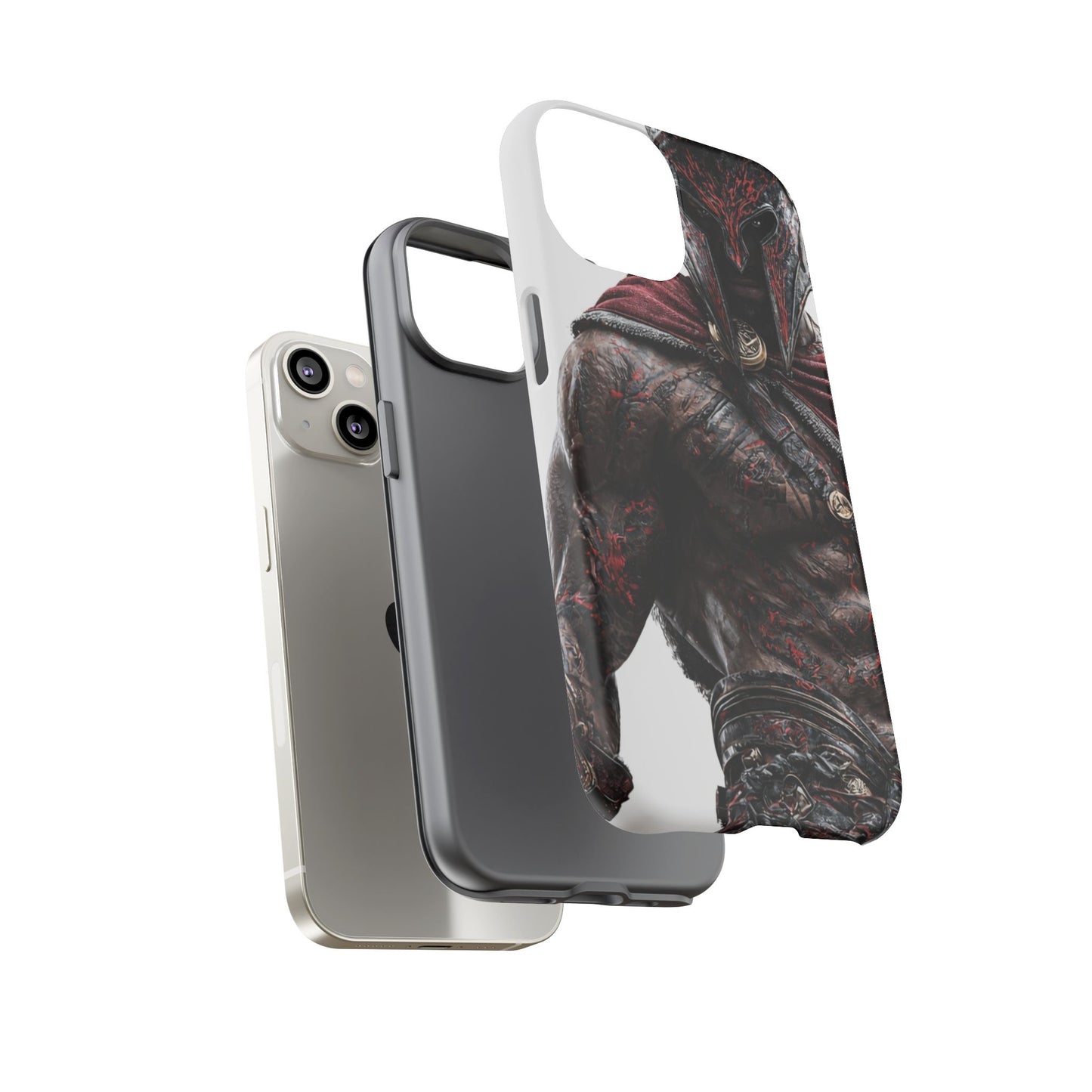Spartan Warrior Phone Case