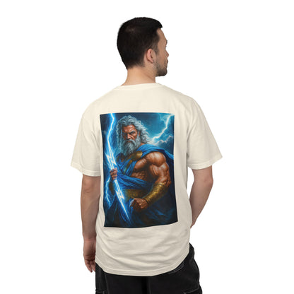 Zeus Thunderbolt T-Shirt — Mythology Greek God Lightning Tee